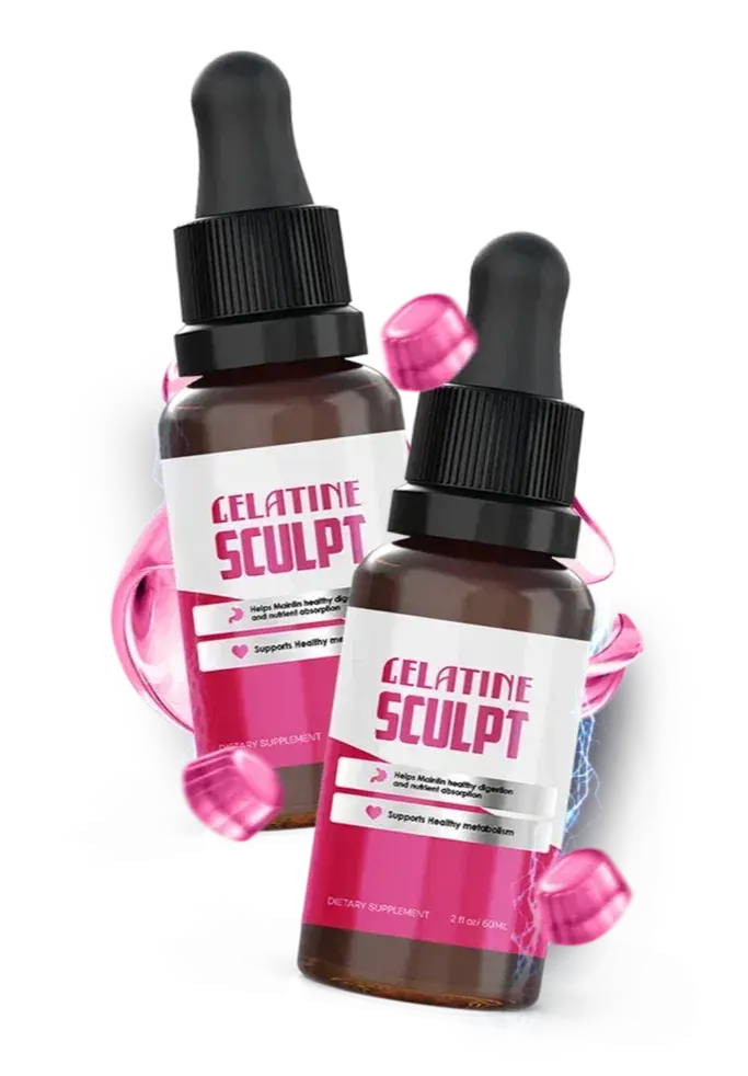 Gelatine Sculpt Daily Wellness and Metabolic Support Supplement