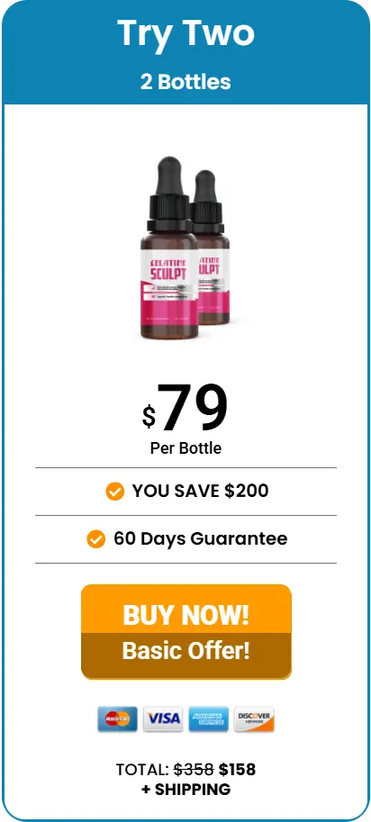 Gelatine Sculpt 2 Bottle