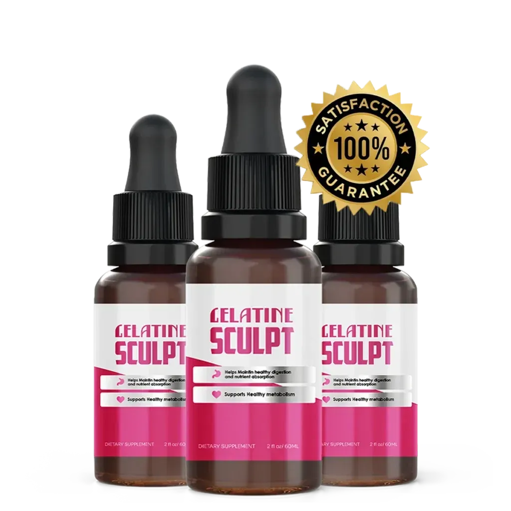 Gelatine Sculpt Daily Wellness Support Supplement